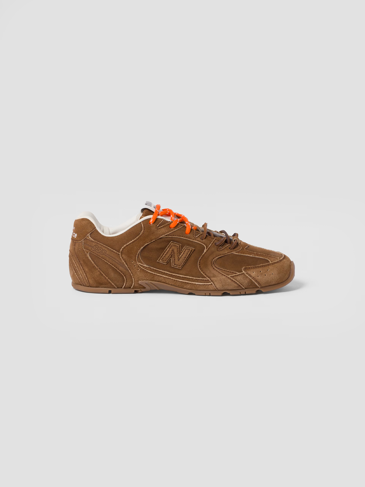 New Balance X Miu Miu 530 SL suede sneakers