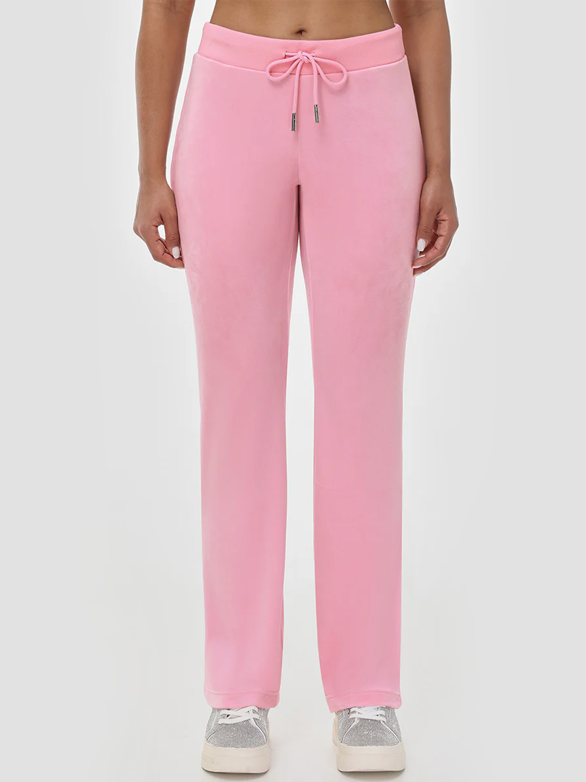 OG Big Bling Velour Track Pants