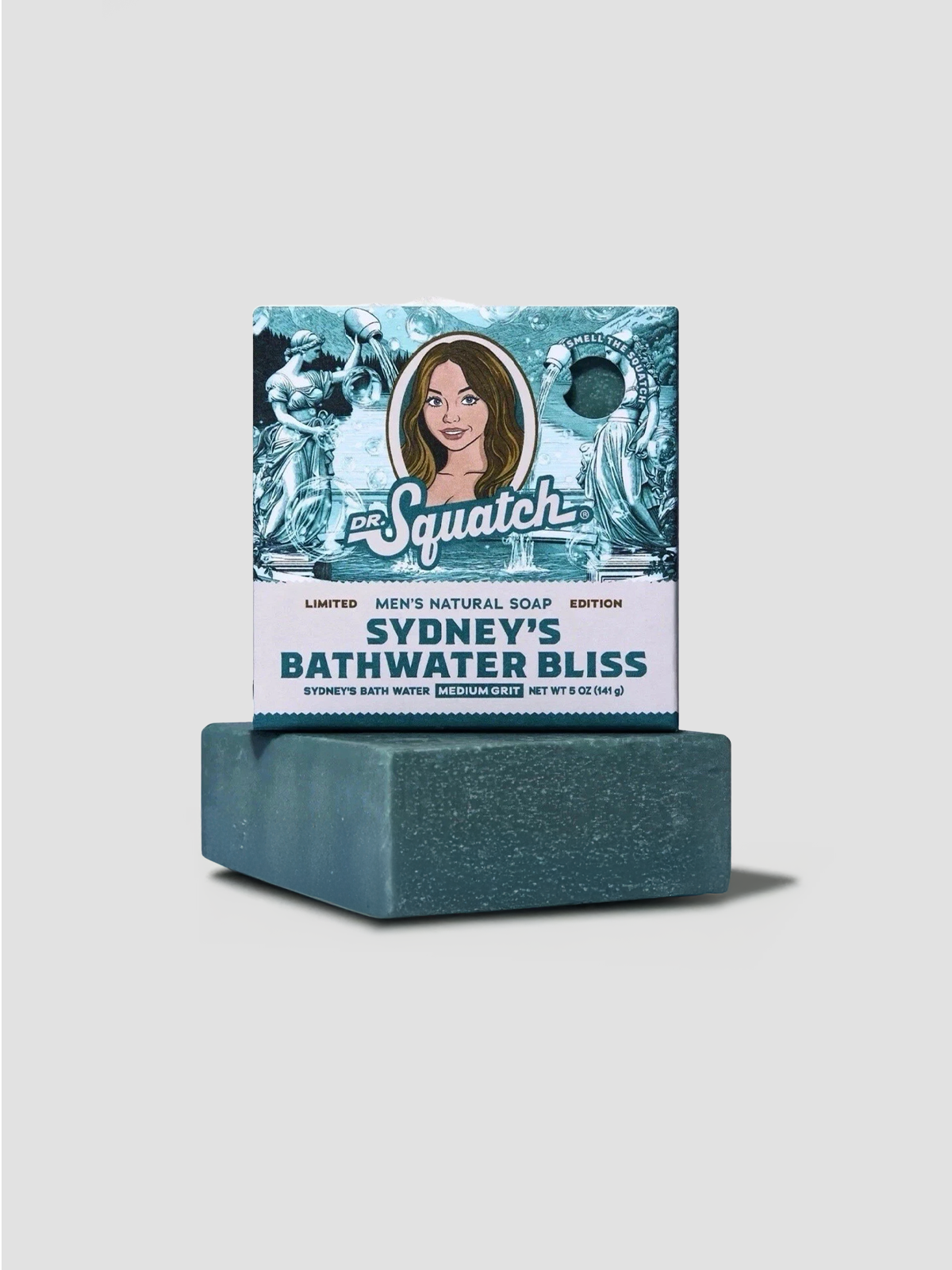 Dr. Squatch Sydney Sweeney Bathwater Bliss Soap