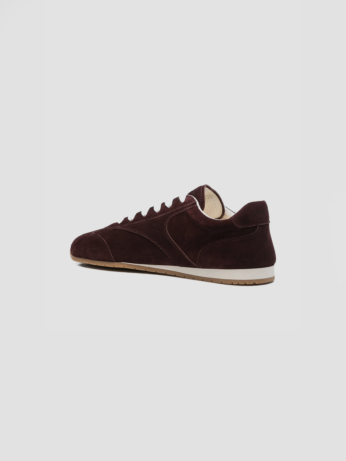 Suede sneakers