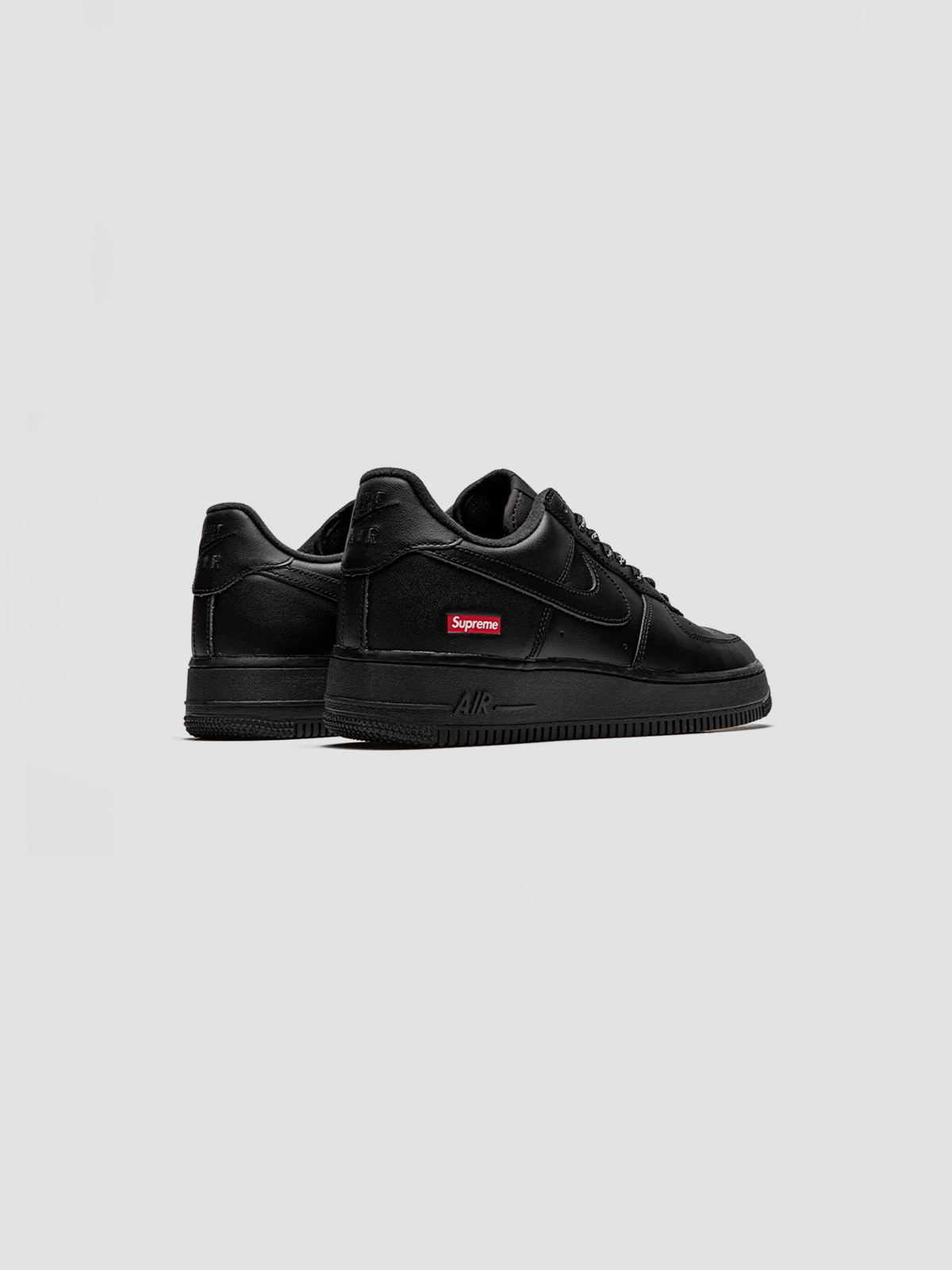 Nike x Supreme Air Force 1 Low "Mini Box Logo Black" sneakers