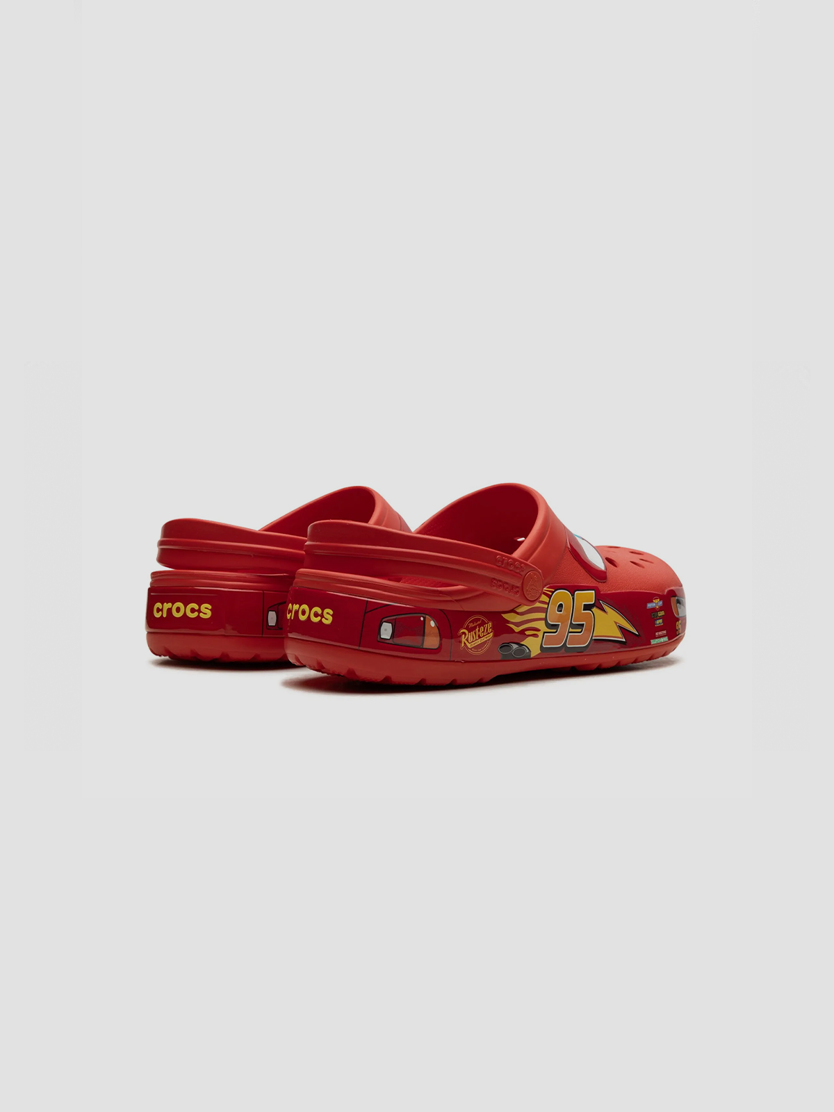 Classic "Lightning McQueen" clogs