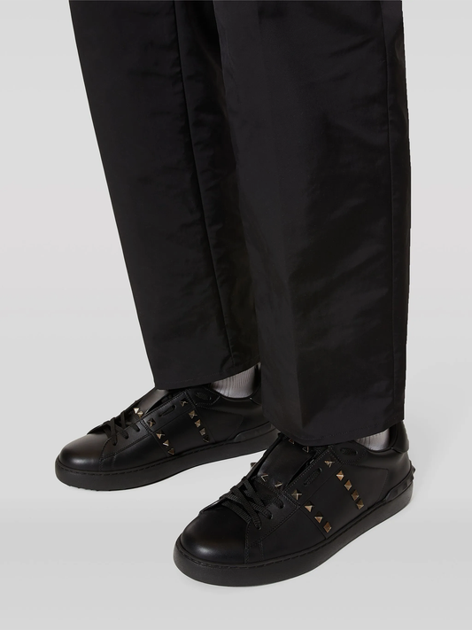 Rockstud Untitled leather sneakers