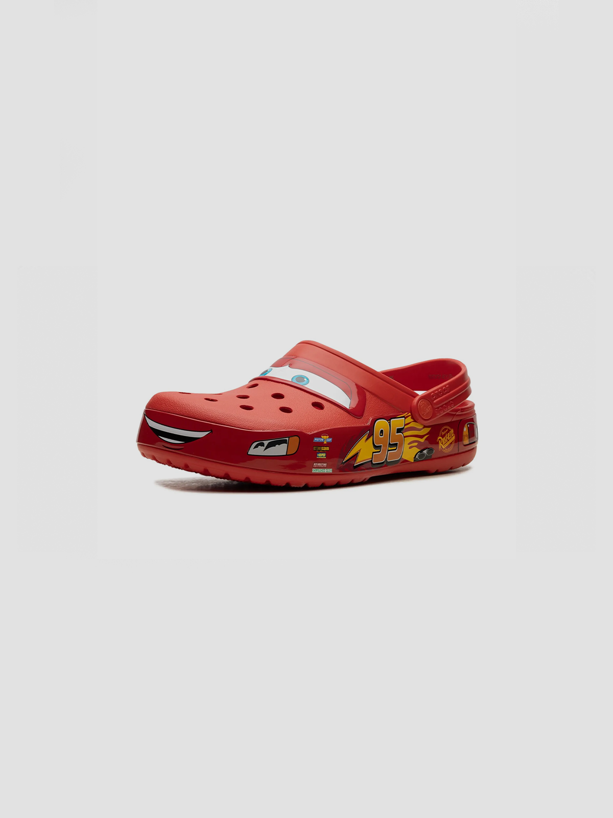 Classic "Lightning McQueen" clogs