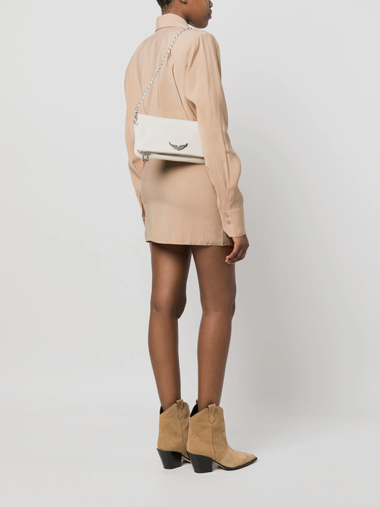 Rock Swing Your Wings clutch bag