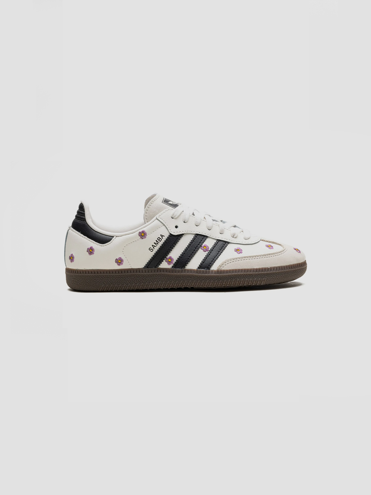 Adidas Samba OG "Purple Floral" sneakers