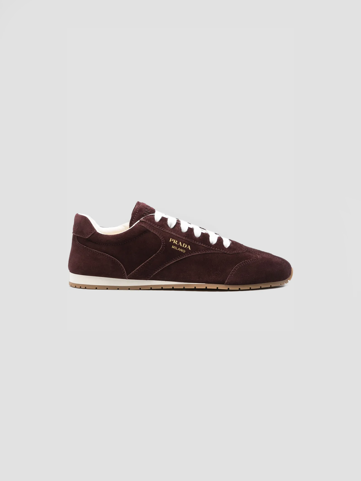 Suede sneakers