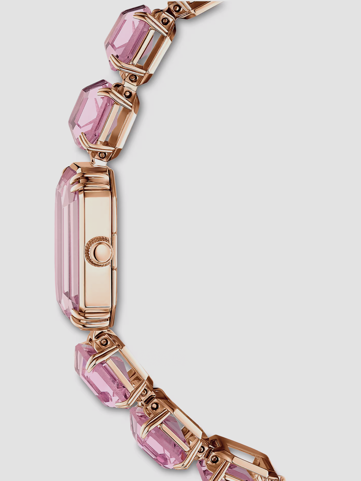 Watch Octagon cut bracelet