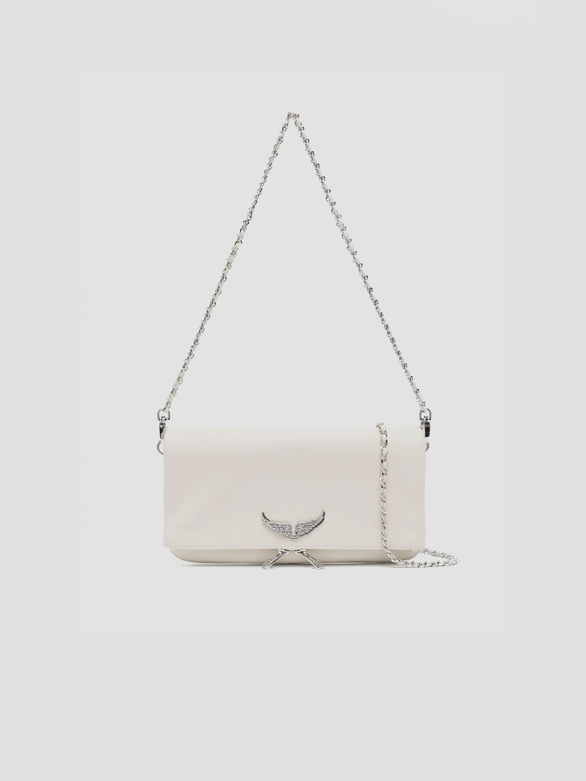 Rock Swing Your Wings clutch bag