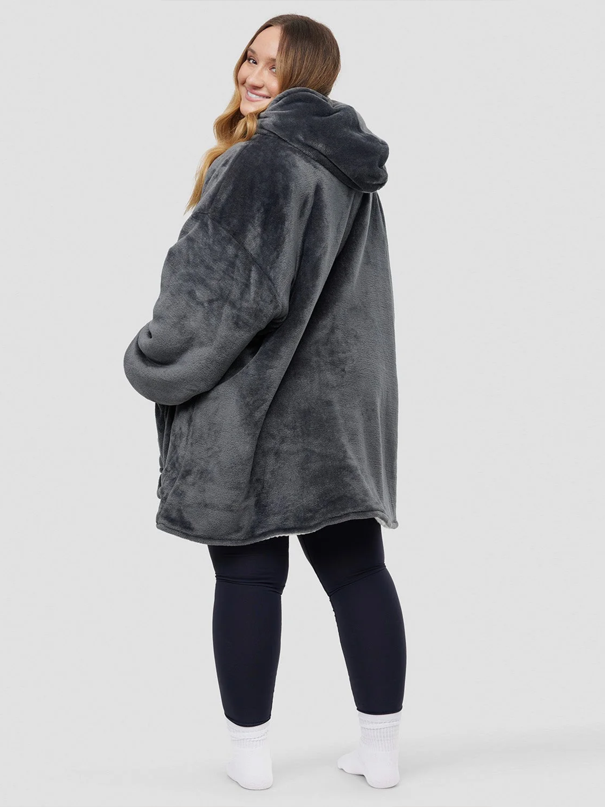 Blanket Hoodie Gray