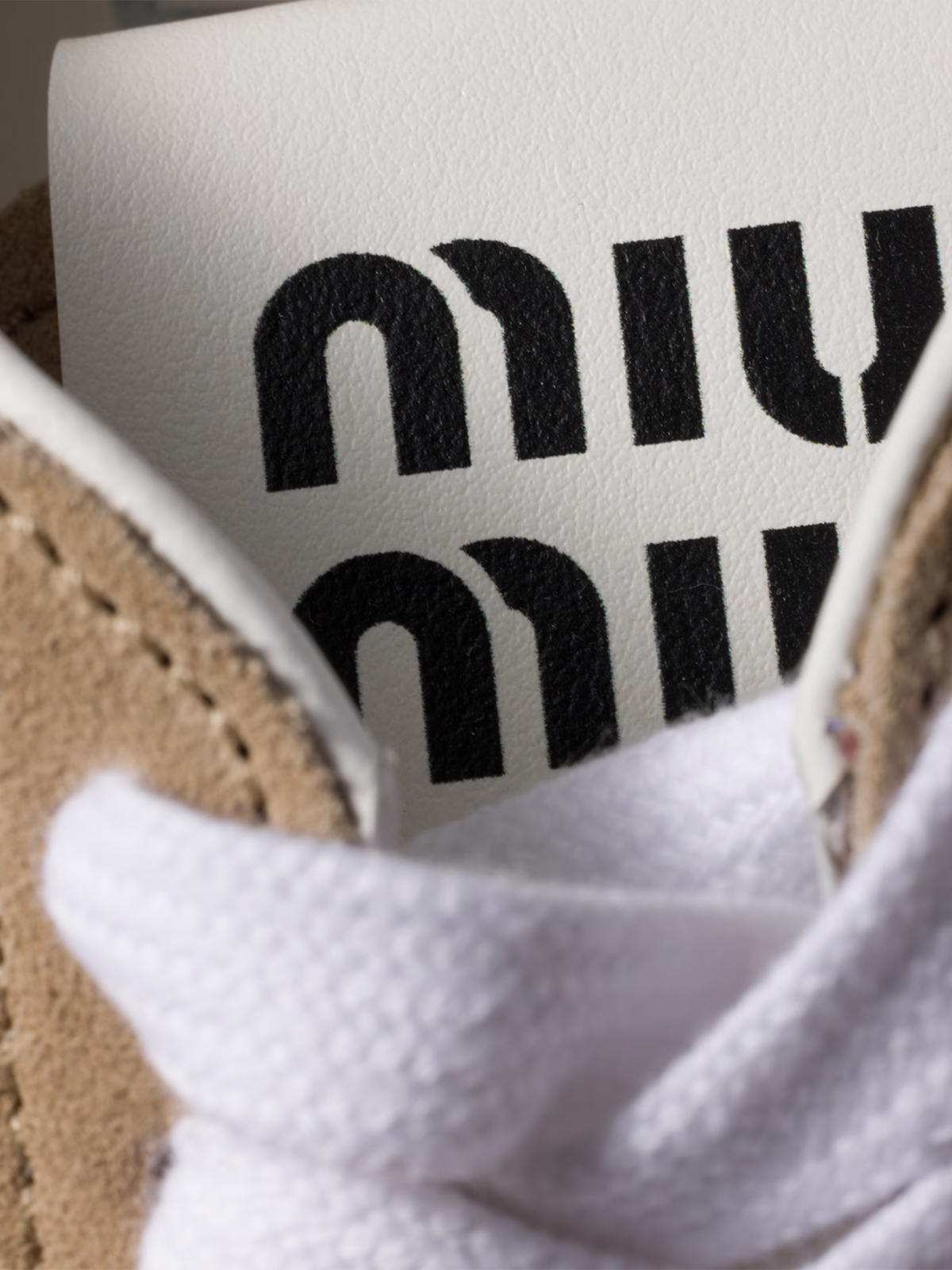 Plume suede sneakers