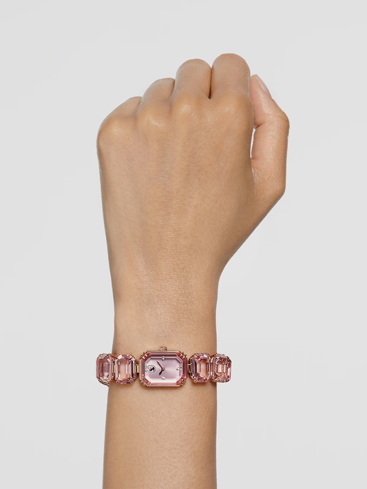 Watch Octagon cut bracelet