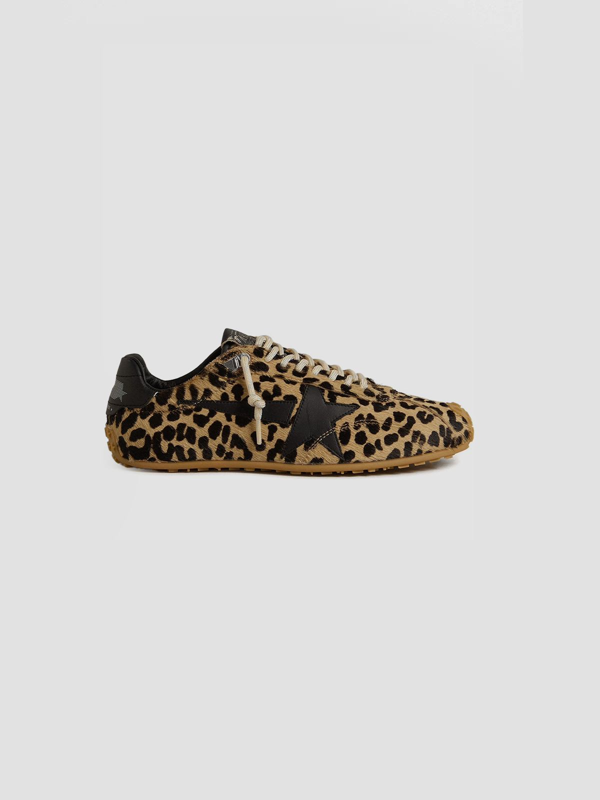 Marathon Speed leopard-print sneakers