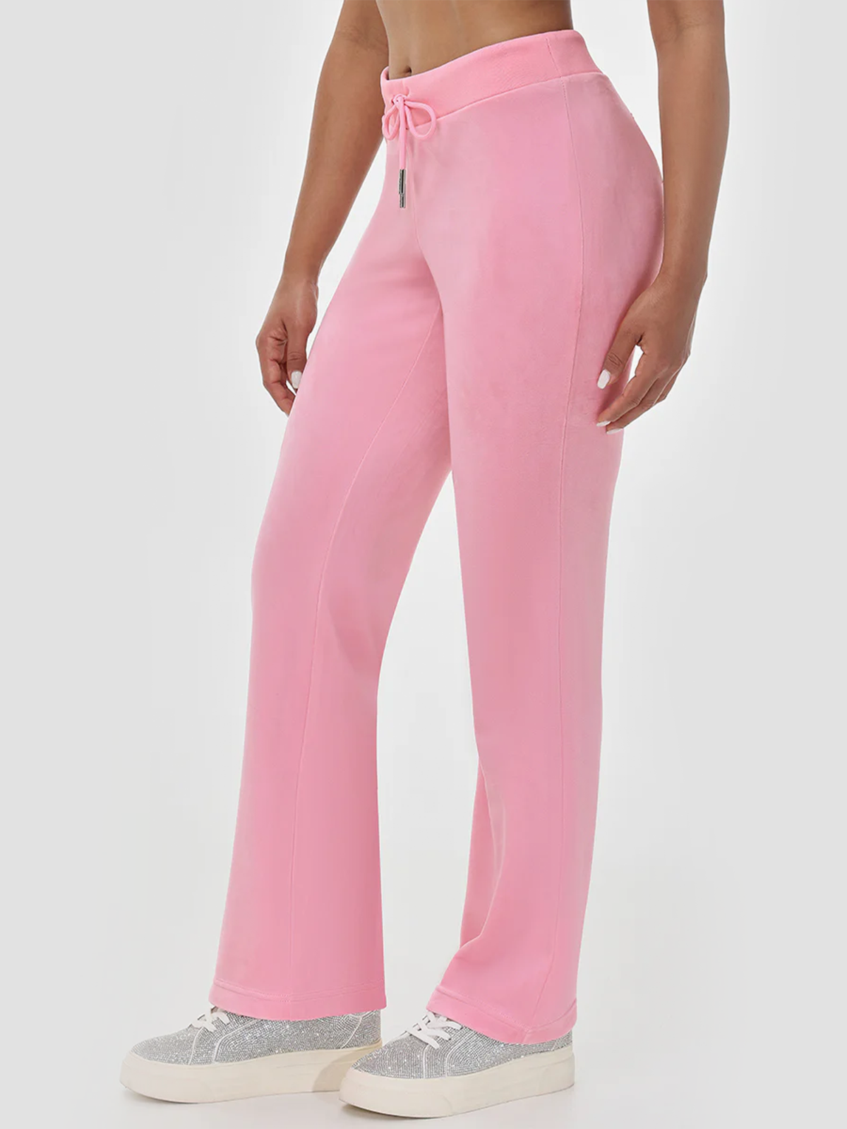 OG Big Bling Velour Track Pants