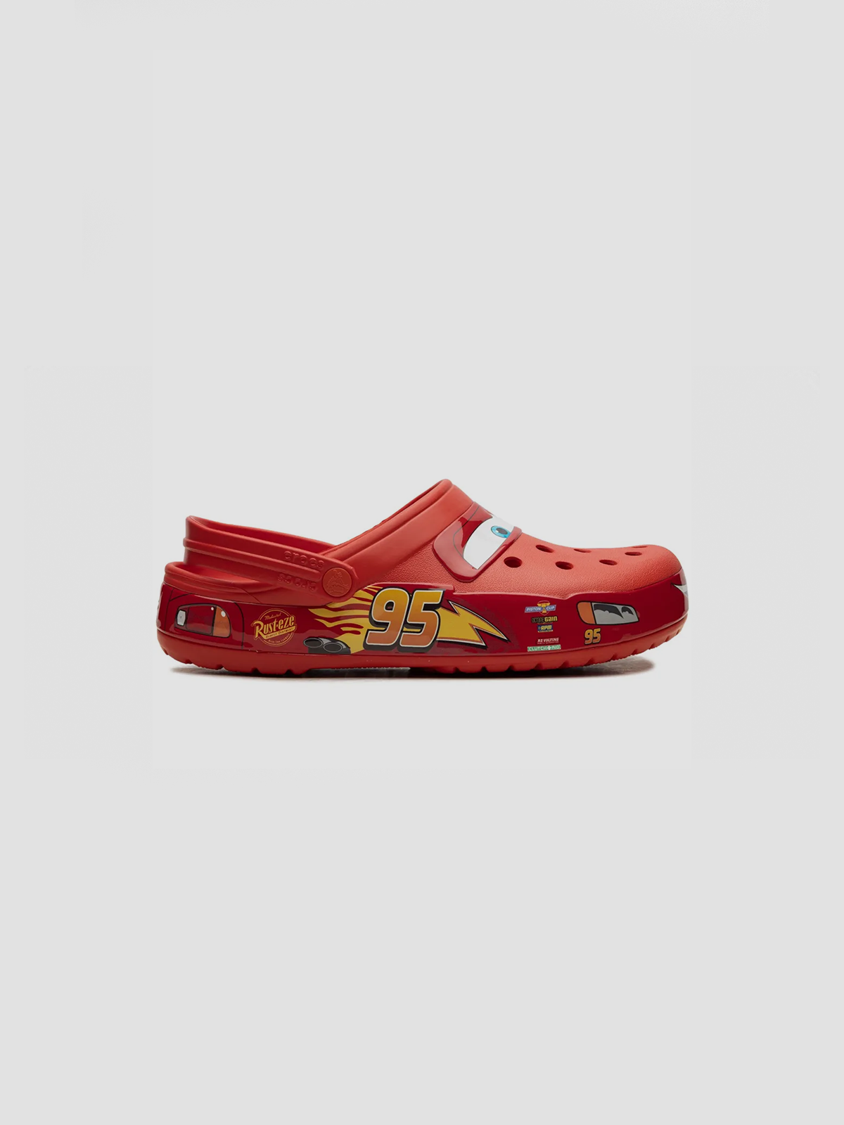 Classic "Lightning McQueen" clogs