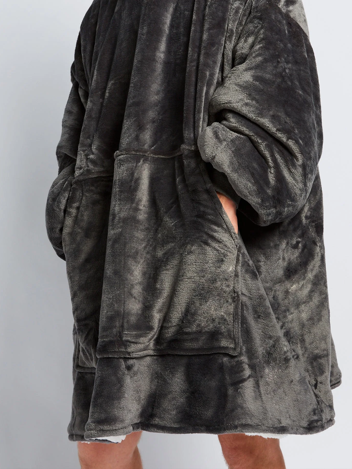Blanket Hoodie Gray