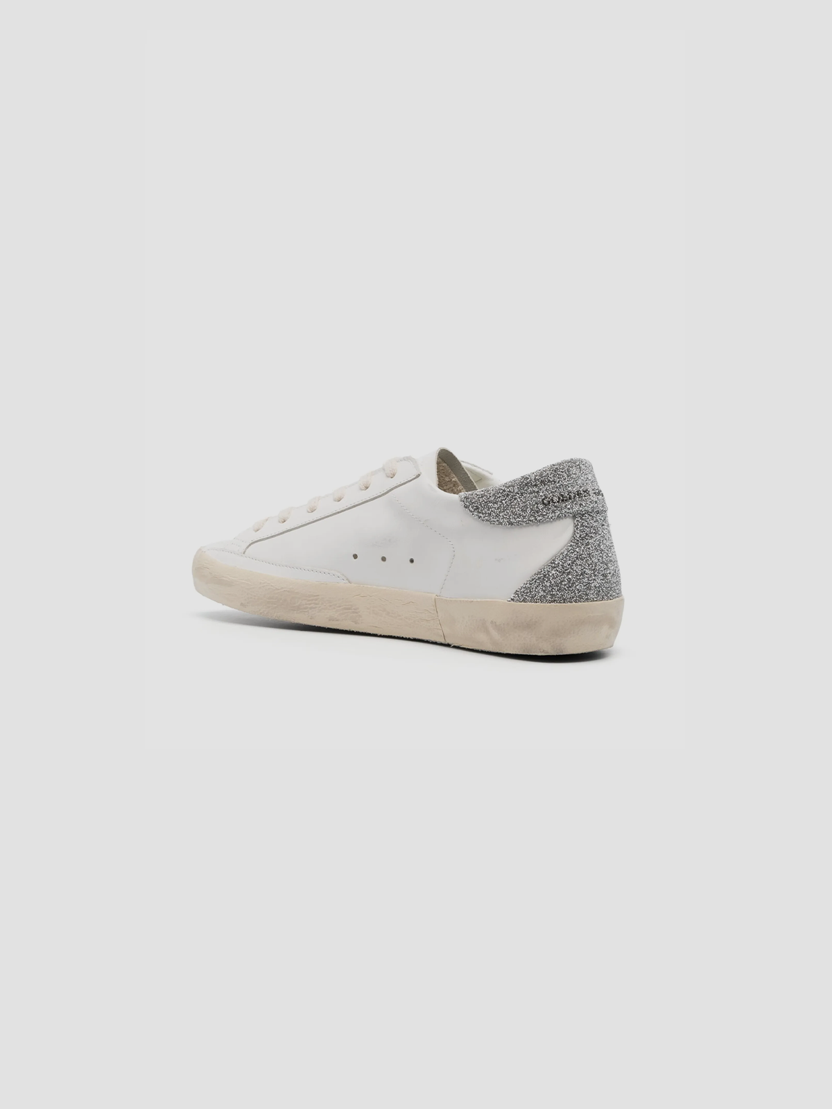 Superstar glitter-embellished sneakers